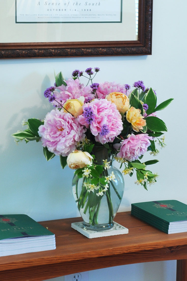 Alex Smith Floral Arrangement - Peony