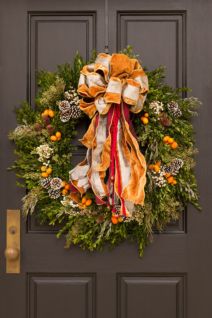 Alex Smith - Holiday Wreath Design