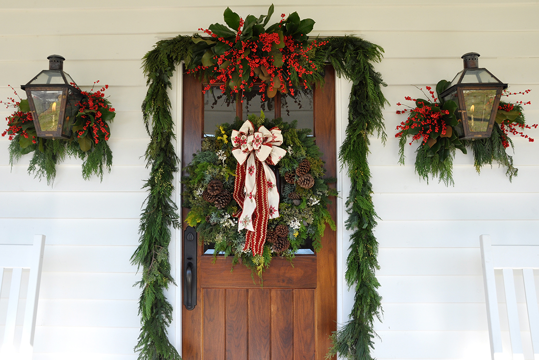 Alex Smith - Holiday Door Design