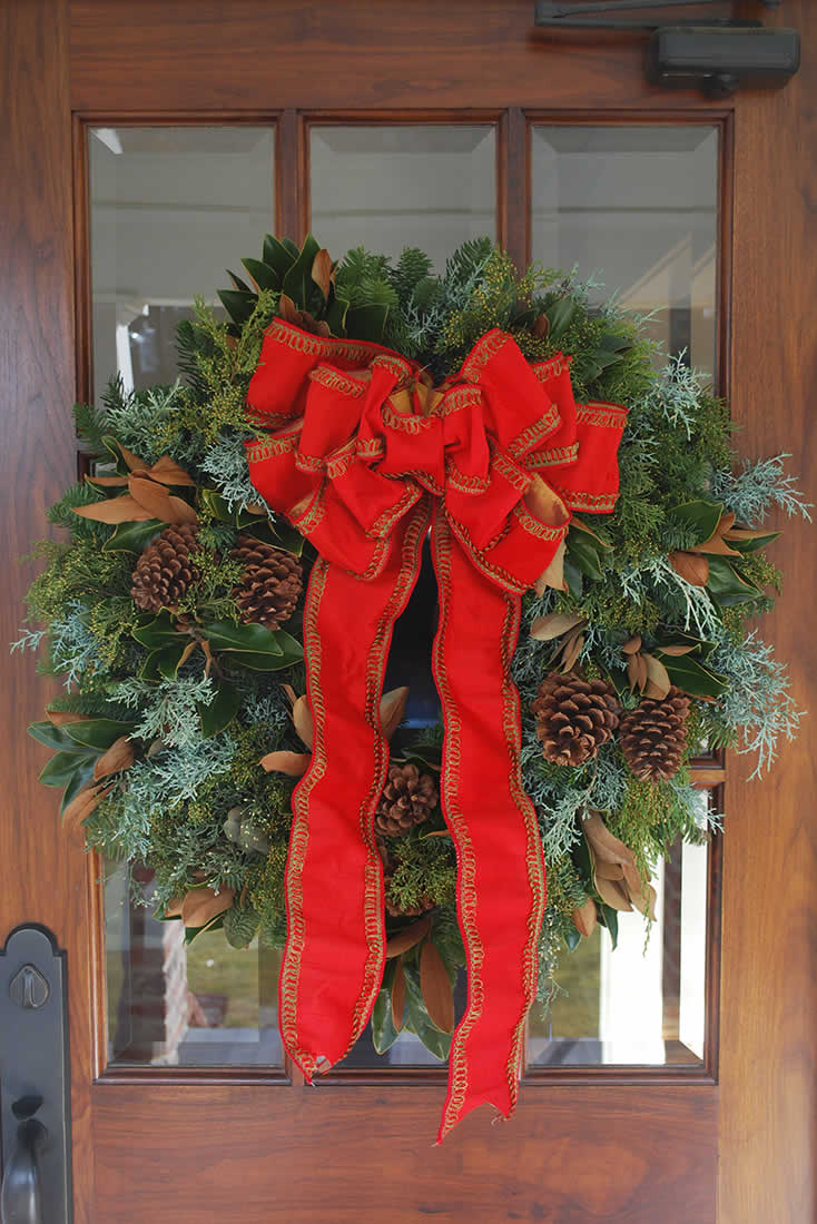 Alex Smith - Holiday Wreath Design