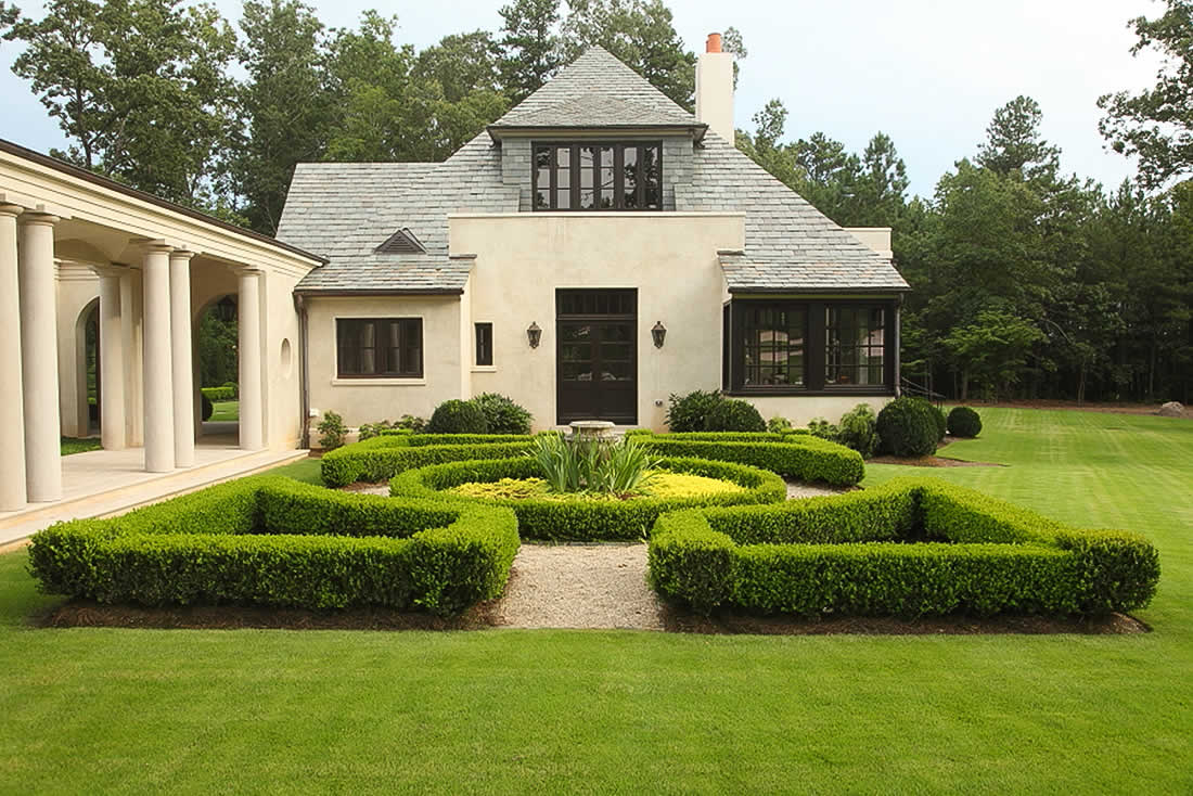Garden Design Atlanta - Williams Home